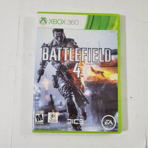 XBox 360 Battlefield 4 -- ITEM #1334 - Picture 1 of 4